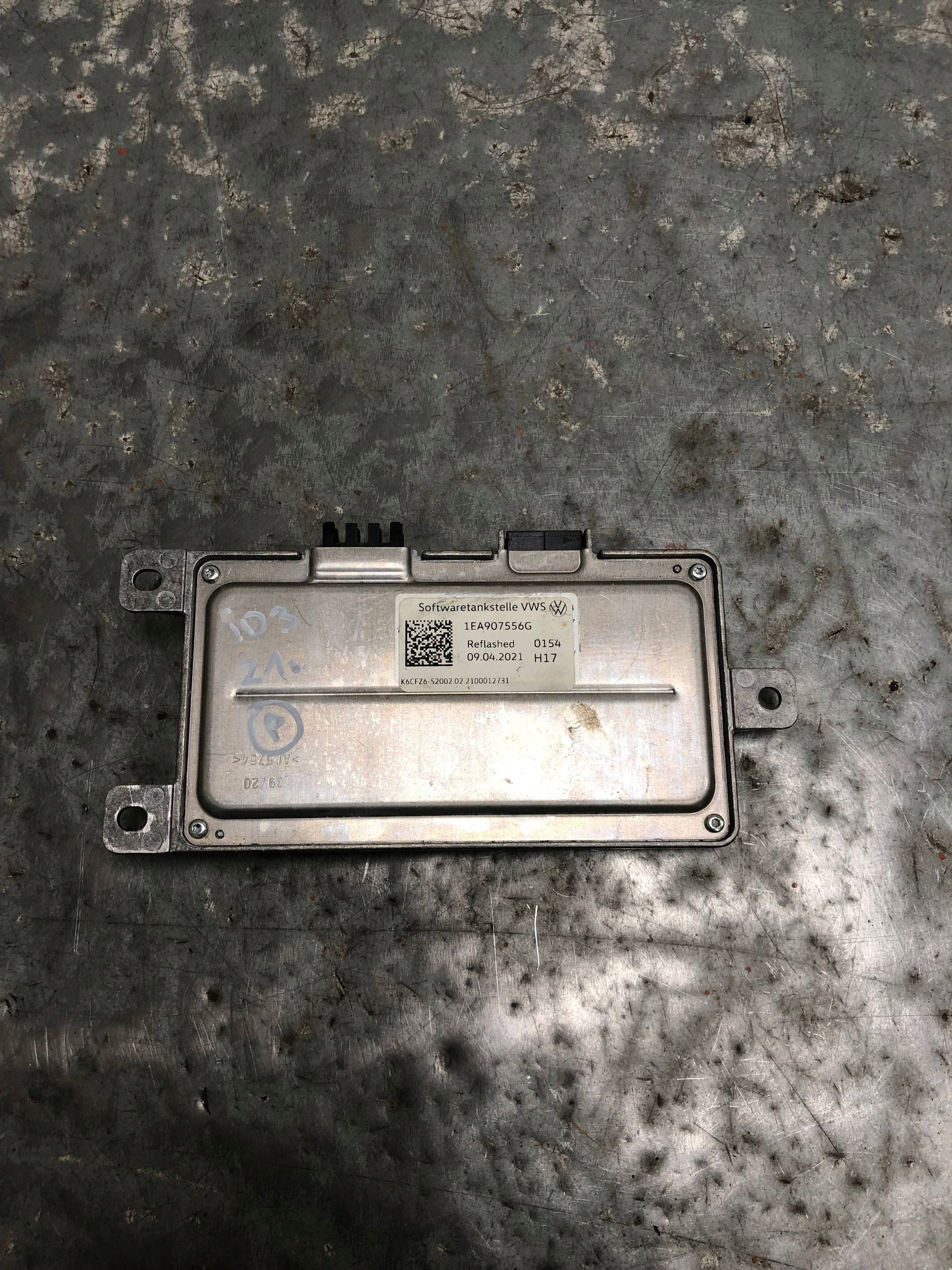 module KAMERY reversing VW ID3 ID.3 1EA907556G