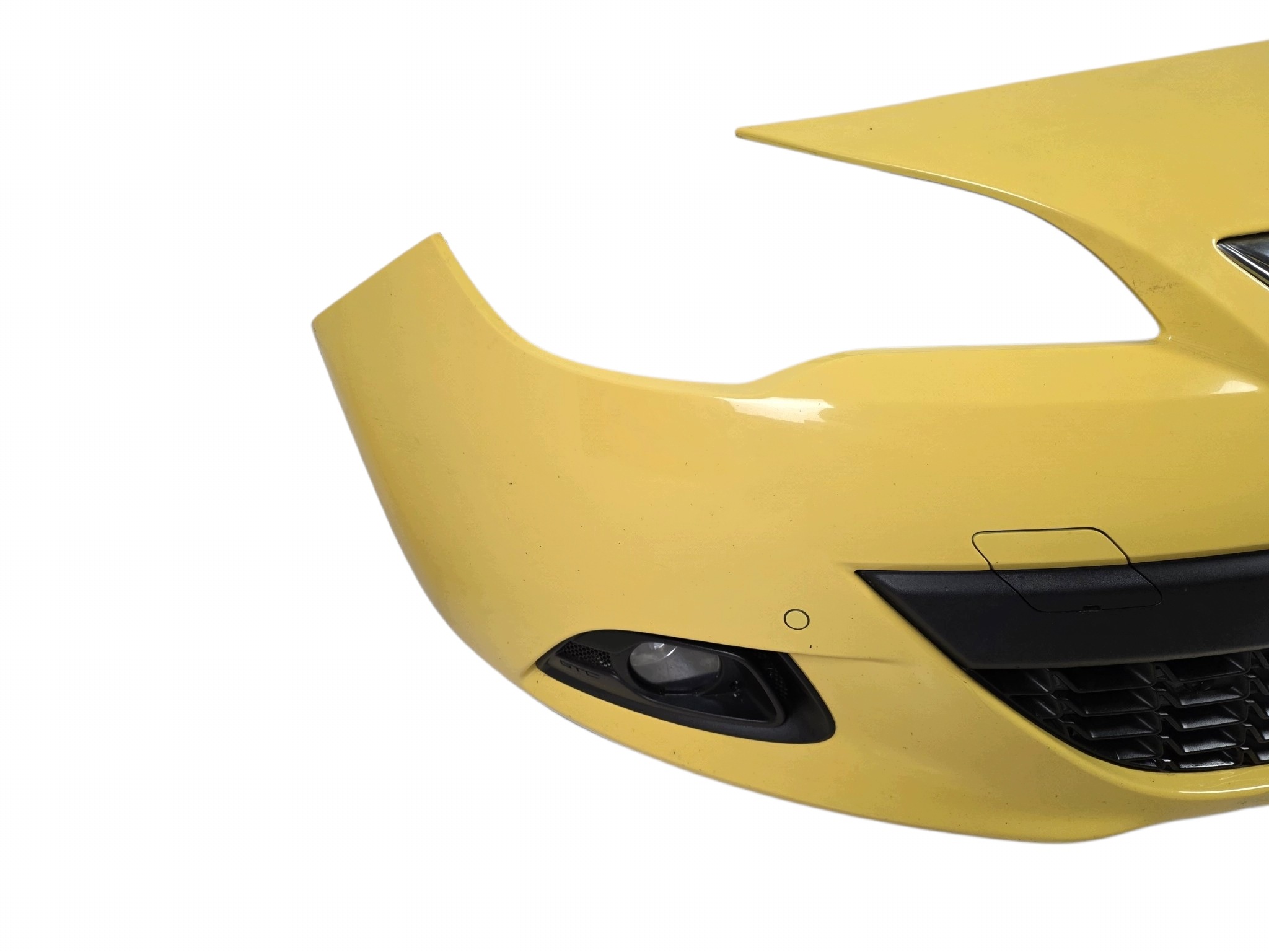 OPEL ASTRA J IV LIFT GTC 2013 bumper front front original. Z40Q