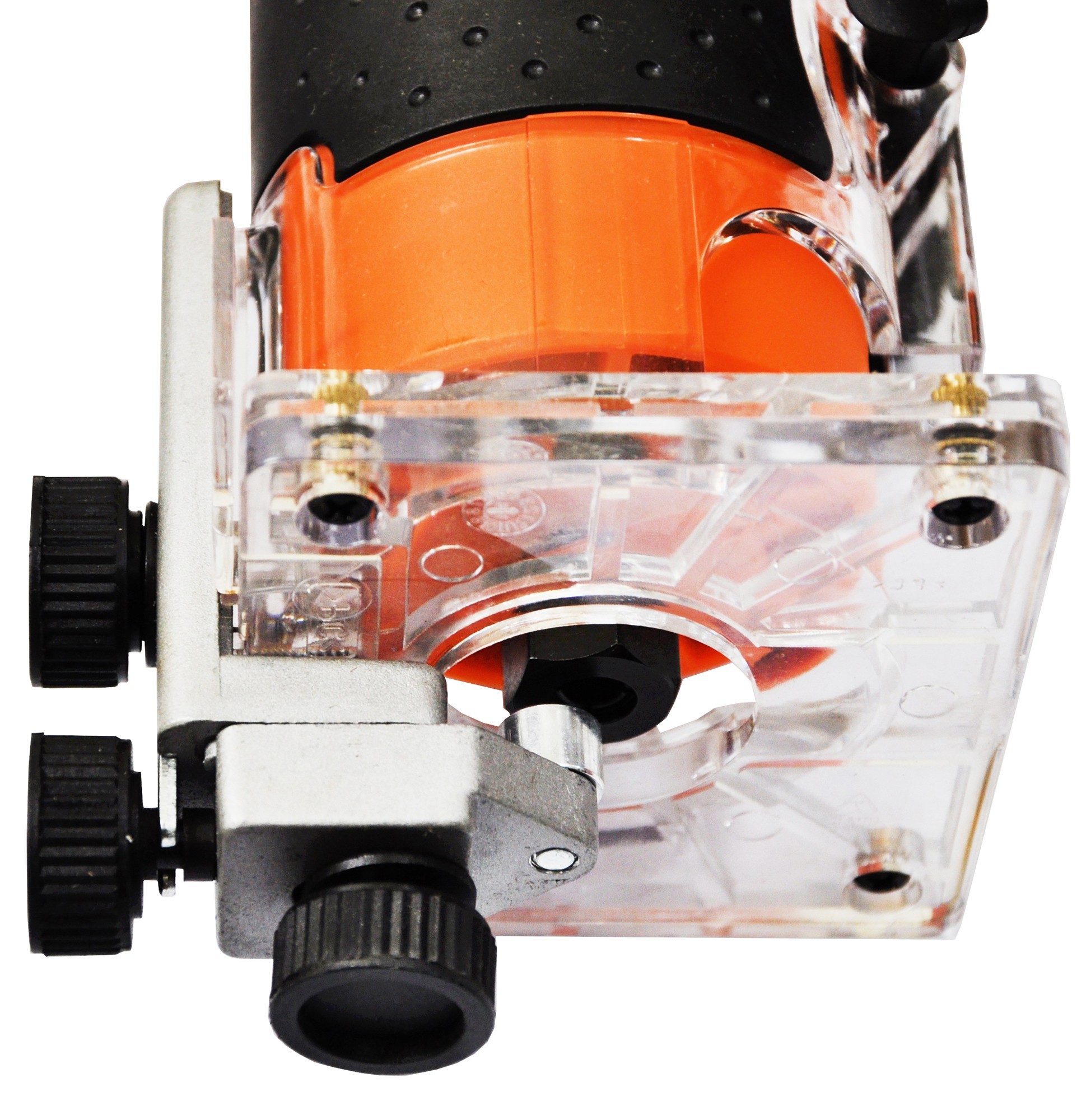 RĘCZNA FREZARKA GÓRNOWRZECIONOWA TRYMER 6,35 6 8MM 550W FREZY CMT Seria CMT10