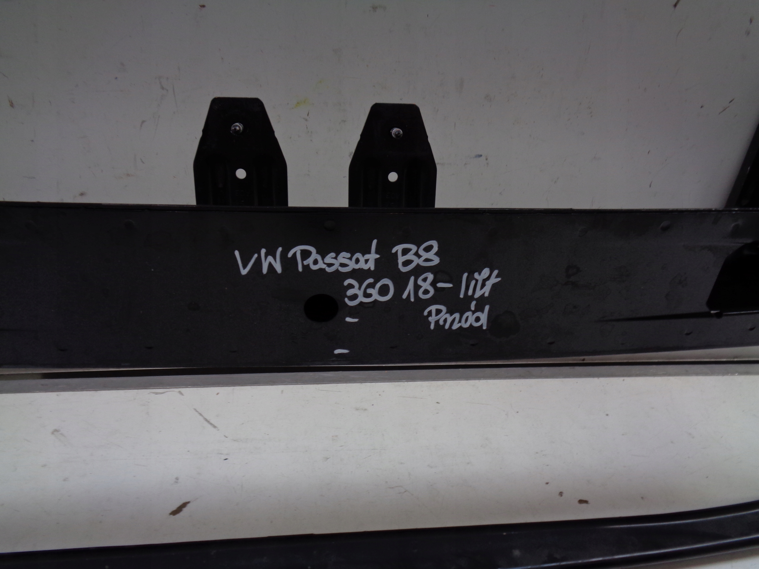 bumper support front VW PASSAT B8 3G 18- LIFT