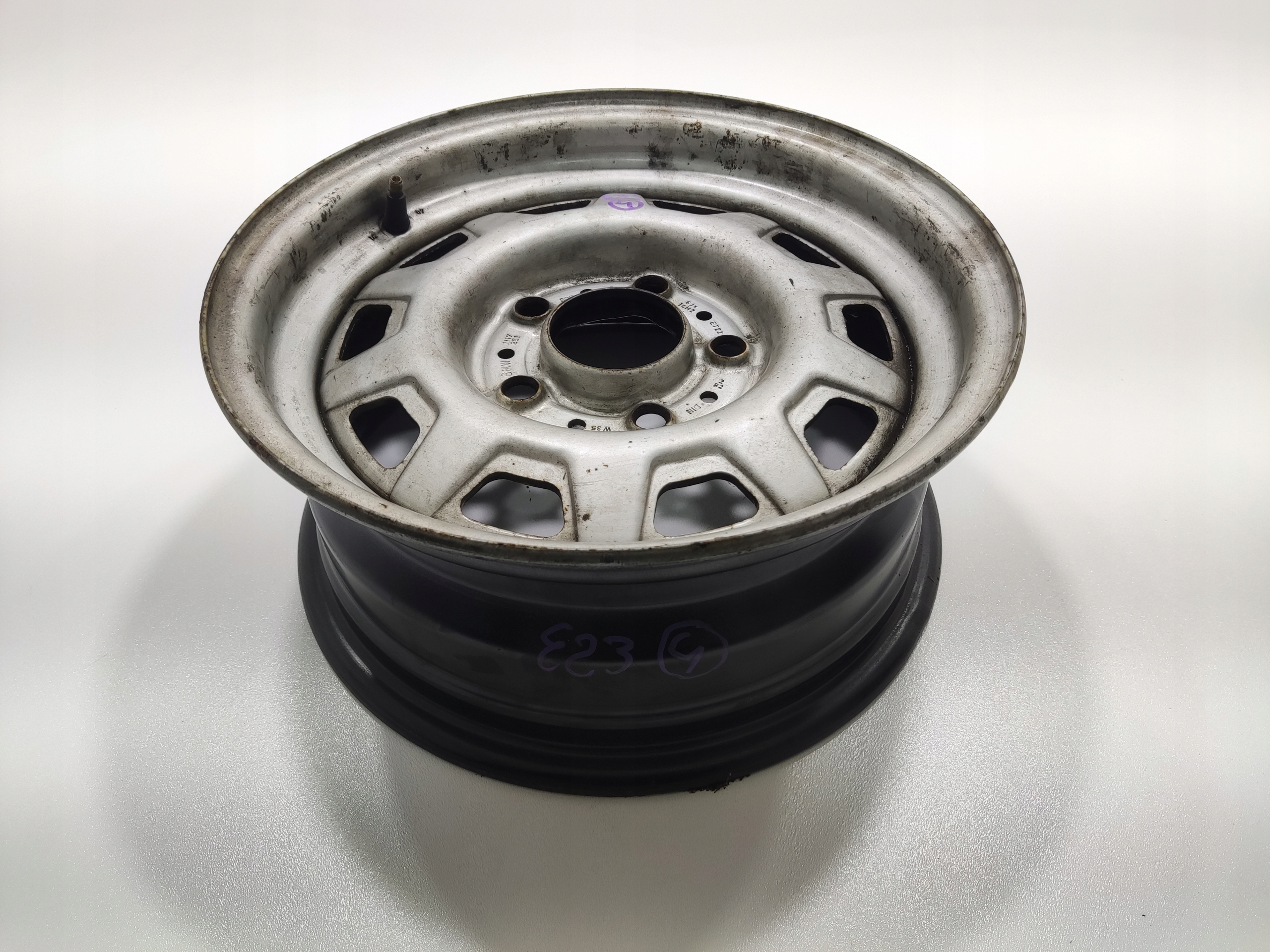 disk hliníkový disk BMW 7 E23 14 5X120 6.5J ET22 1977-1986