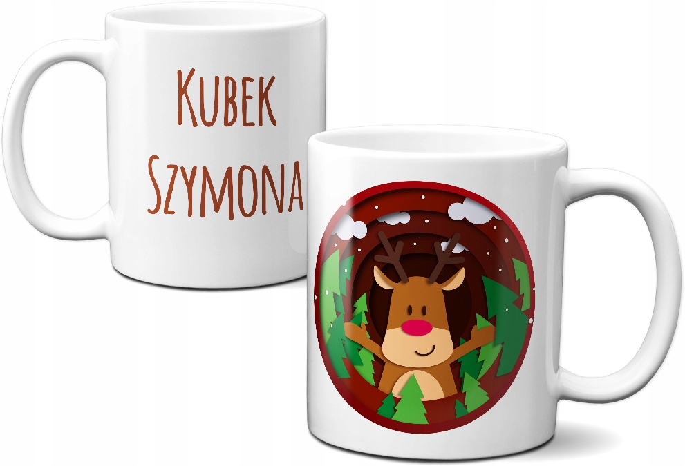 

Kubek Z Imieniem Święta Mikołajki