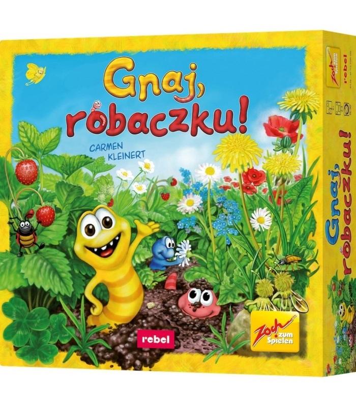 Gnaj, robaczku! Rebel