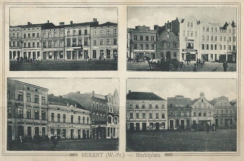 

Kościerzyna Rynek Reprodukcja 14701