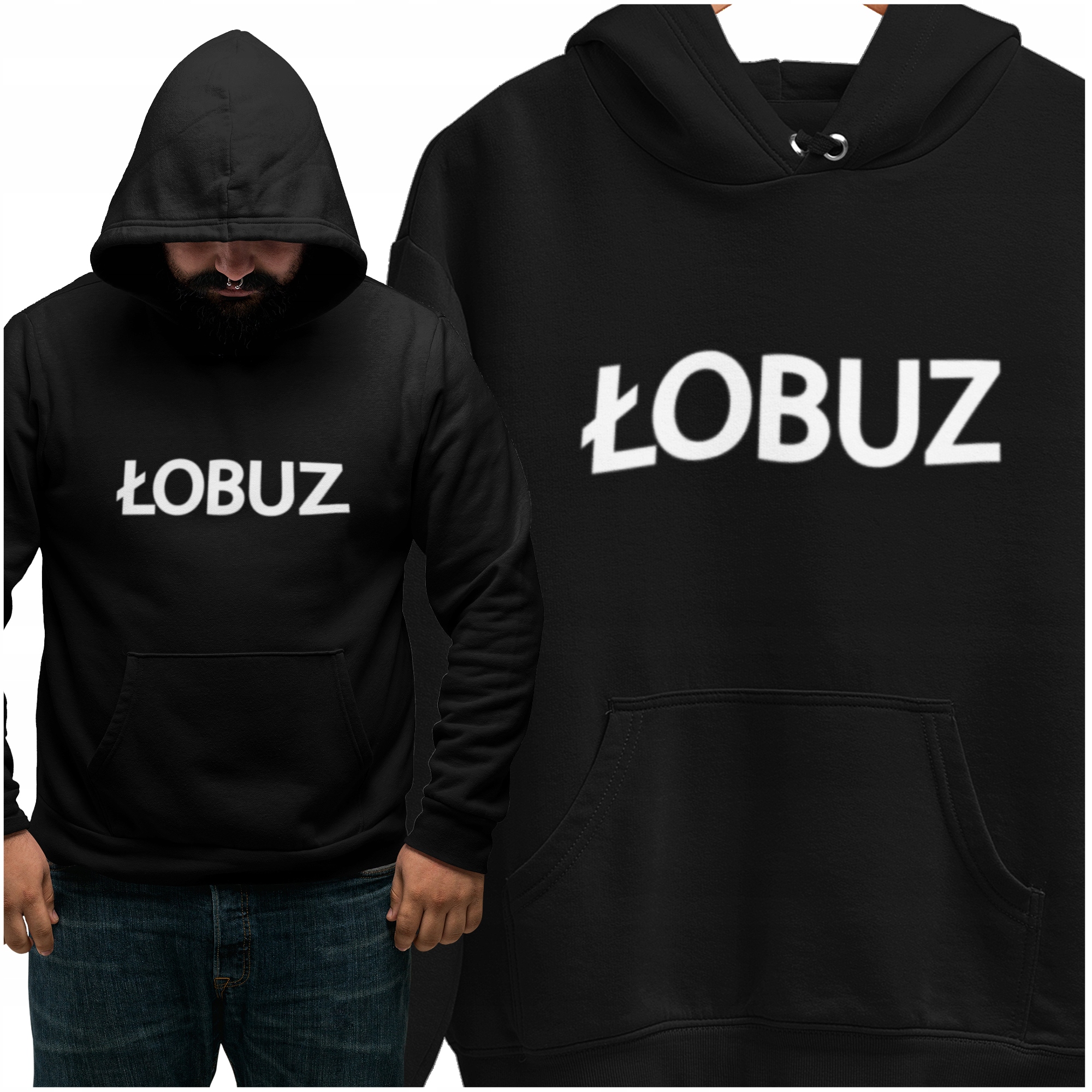 

Bluza Kangur Łobuz Ekstra Prezent Dla Chłopaka !