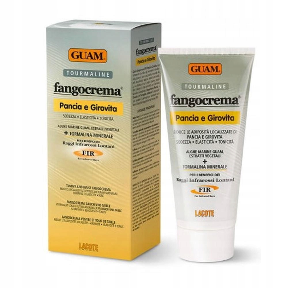 Fangocrema Pancia Girovita Fir w kremie na brzuch i biodra