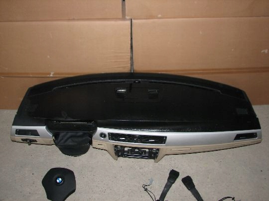 DASHBOARD CONSOLE AIRBAGS BMW 3 E90 E91 LIFT 2010 ROK