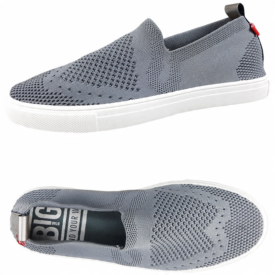 

Trampki Big Star szare buty dziecięce HH374104 34