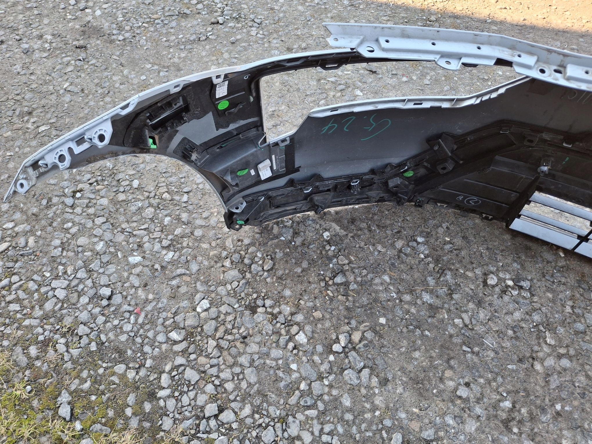 front bumper POLESTAR 4 IV 2023R->