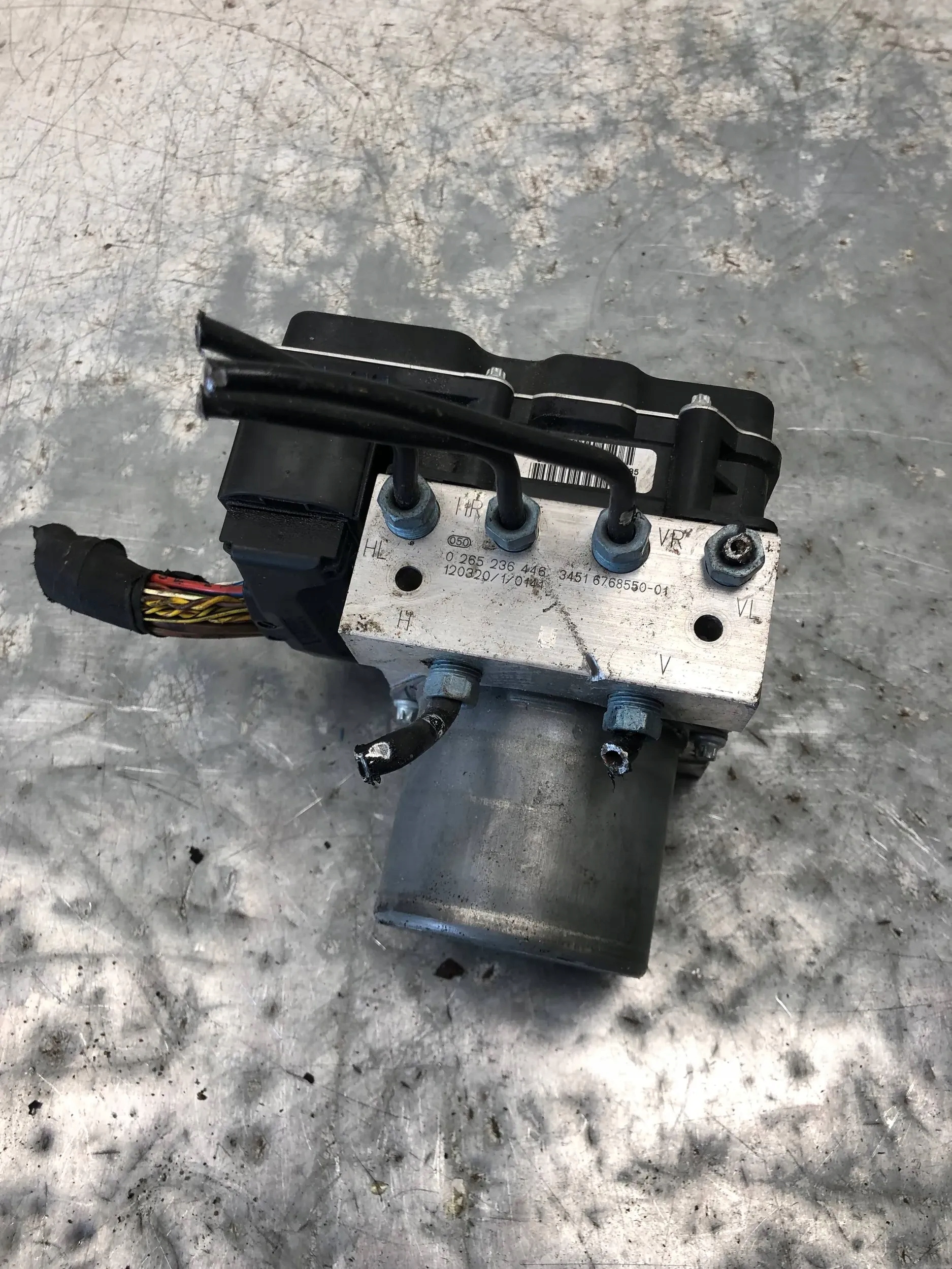 pump ABS BMW X1 E84 6768550