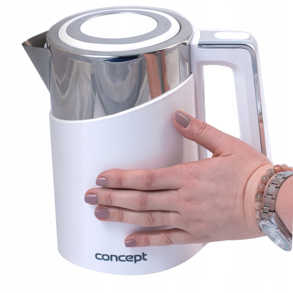 CZAJNIK ELEKTRYCZNY TERMOREGULACJA STRIX BIAŁY EAN (GTIN) 8595631002018