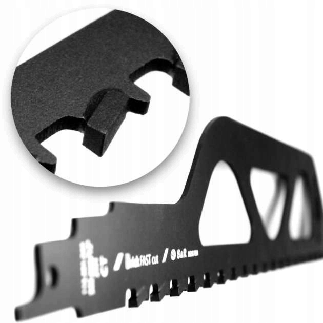 S&R Brzeszczot do piły szablastej L305mm Kod producenta 113301243