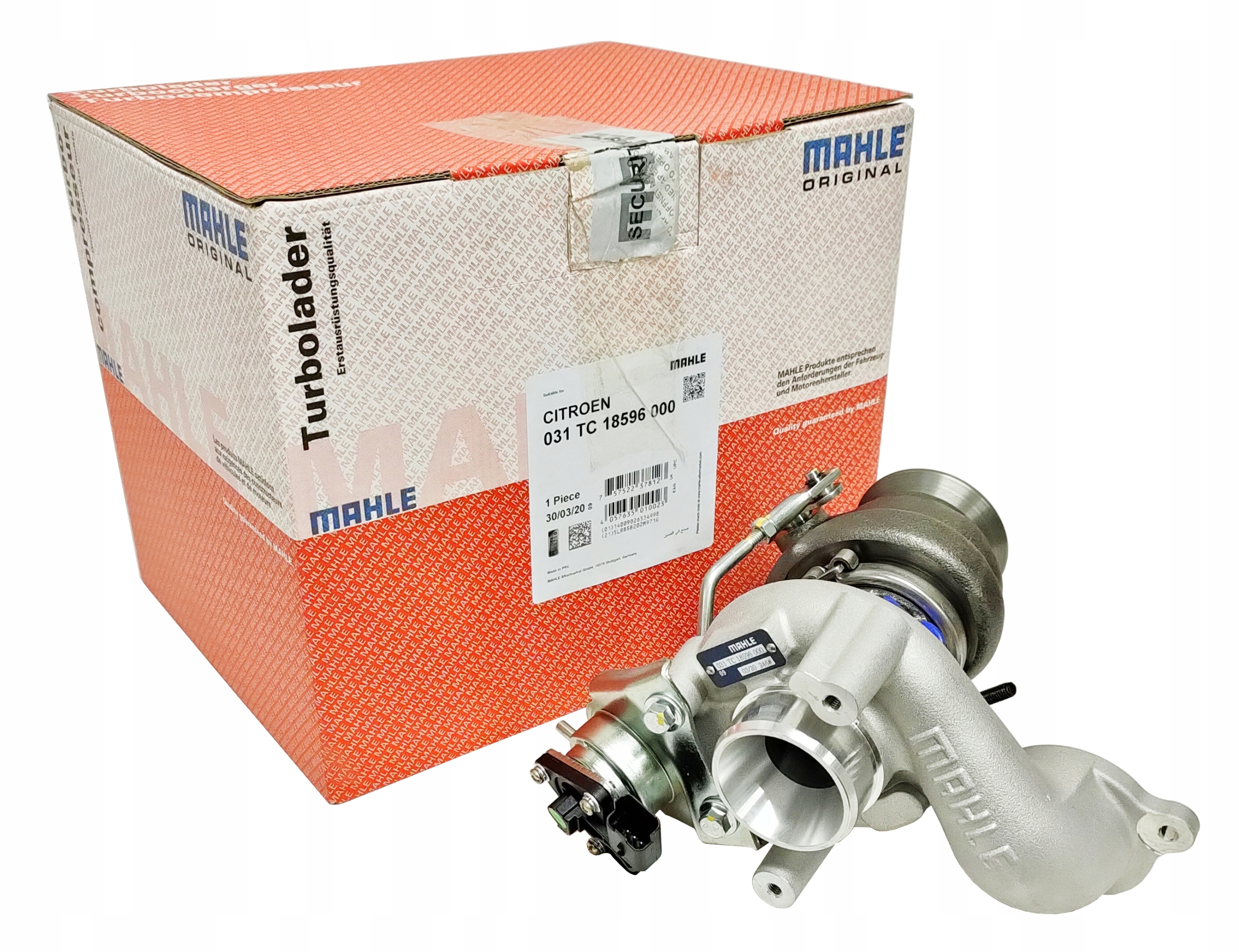

Turbosprężarka Citroen Peugeot 1.4 1.6 Hdi 0375Q9