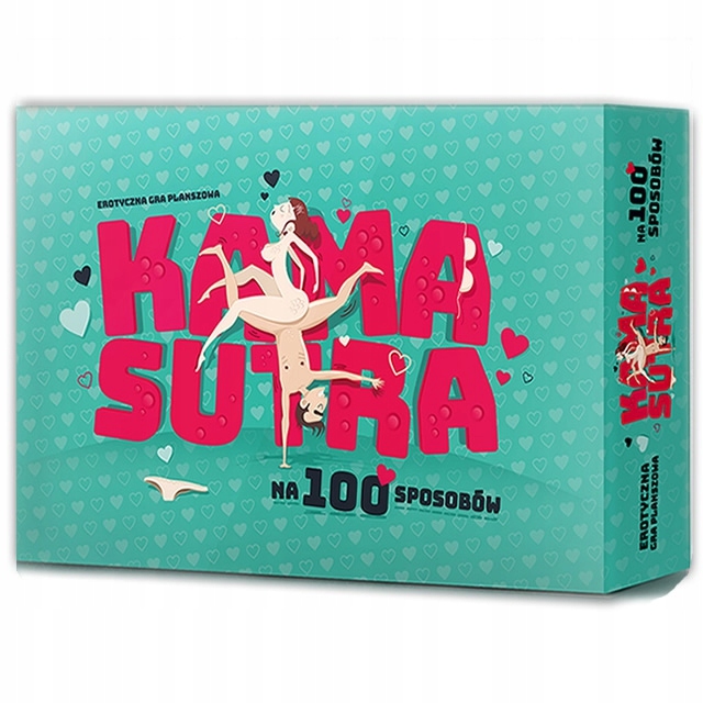 

Kamasutra na 100 sposobów gra erotyczna