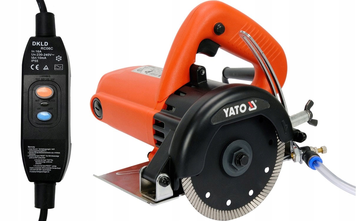 PRZECINARKA DO GLAZURY PŁYTEK KAMIENIA 125mm YATO Kod producenta YT-82159