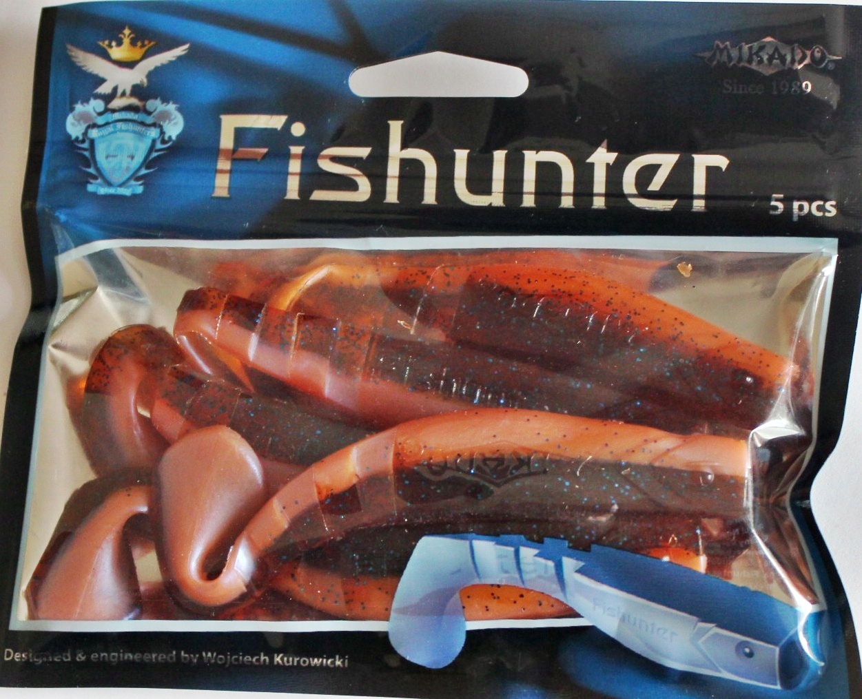 Mikado Fishunter PMFHL10.5-113 10,5cm. 5 Sztuk.