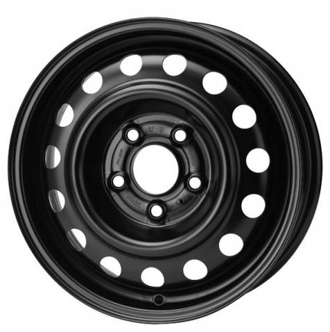4x felgi stalowe 6,5x16J 5/114,3 ET47 Hyundai KIA Wykończenie BL - czarne