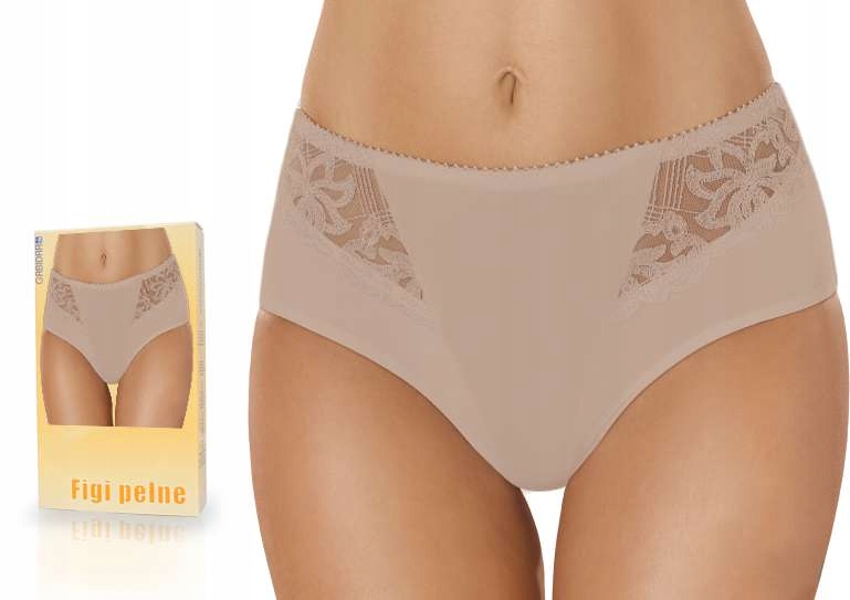 

Figi pełne Gabidar 70 Bawełna , Beżowe , XL