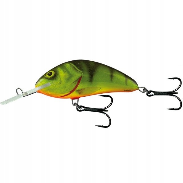 Wobler Salmo Hornet pływający 9cm 36g Hot Perch QHT073