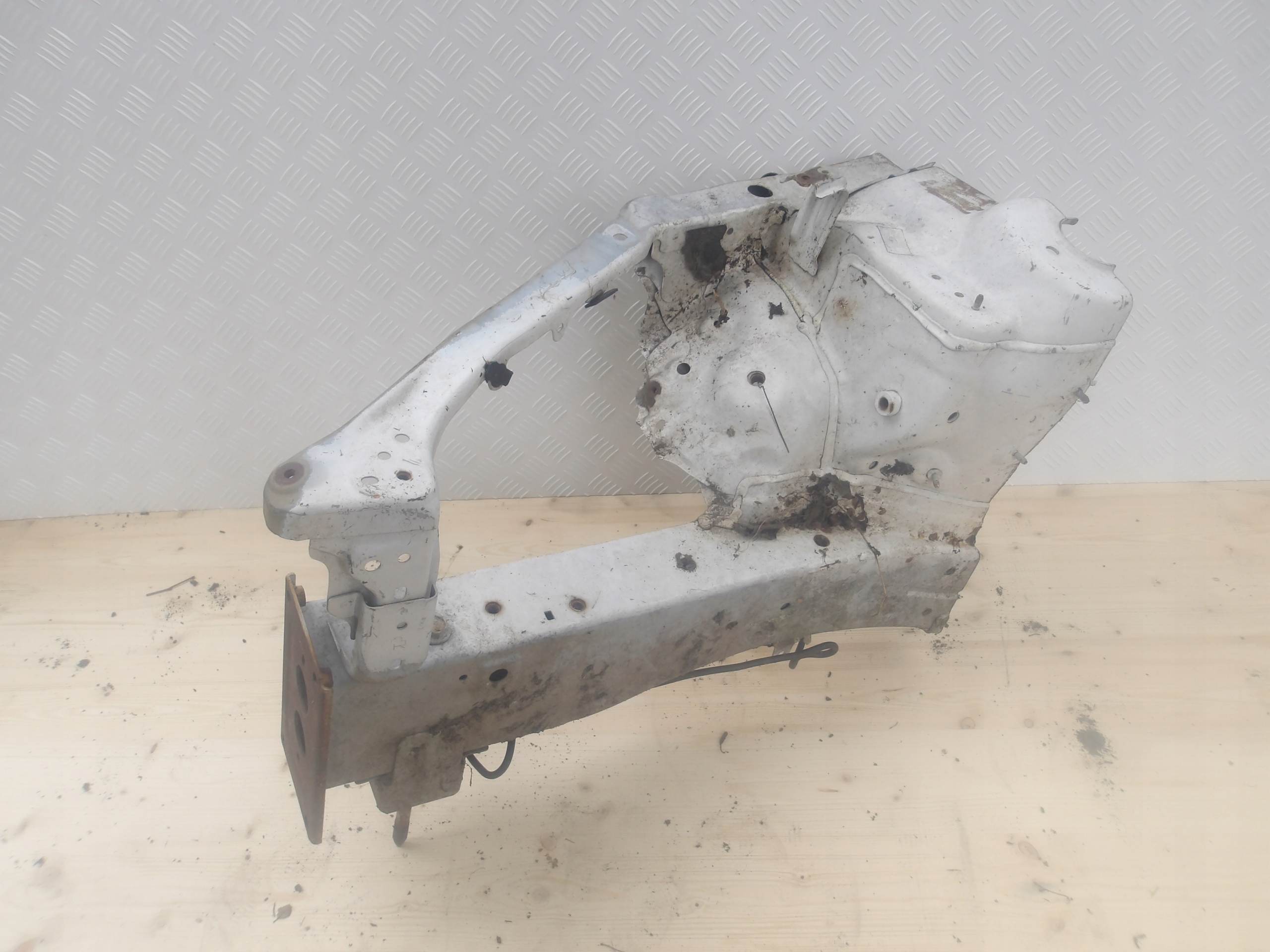 MAZDA 6 GH 08-12 quarter right FARTUCH front NOSEK