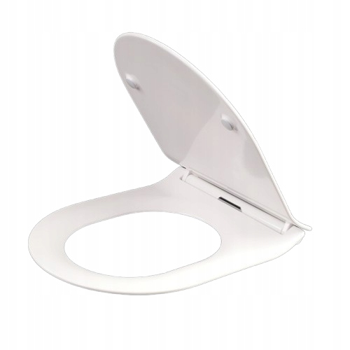 Wc sedátko Duravit Starck 1 a 3 Slim, pomalu padající, duroplast