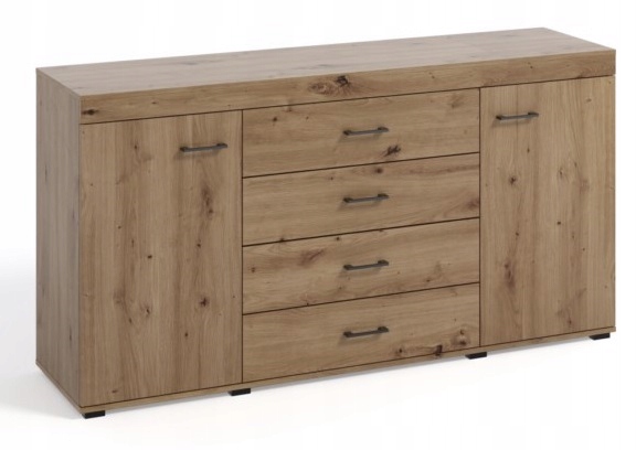 

Diana Komoda 160 szafka dąb artisan oak loftowa