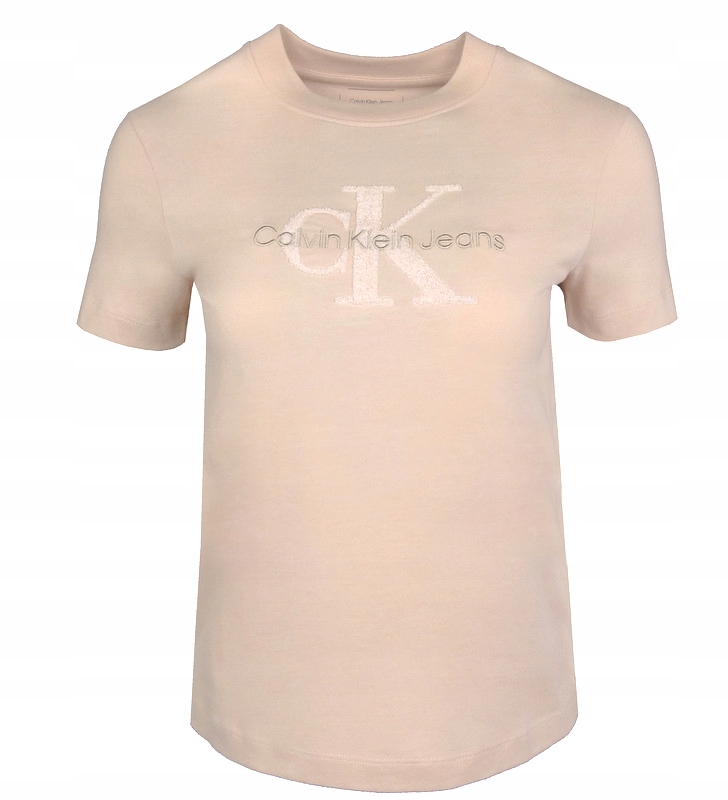 Calvin Klein Jeans dámské tričko, růžové, Xs
