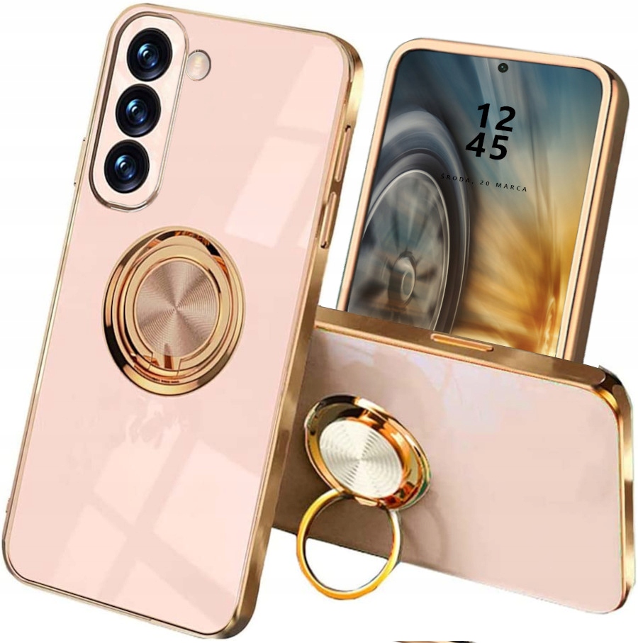 

Etui Ring Silicone Do Samsung A54 5G Szkło