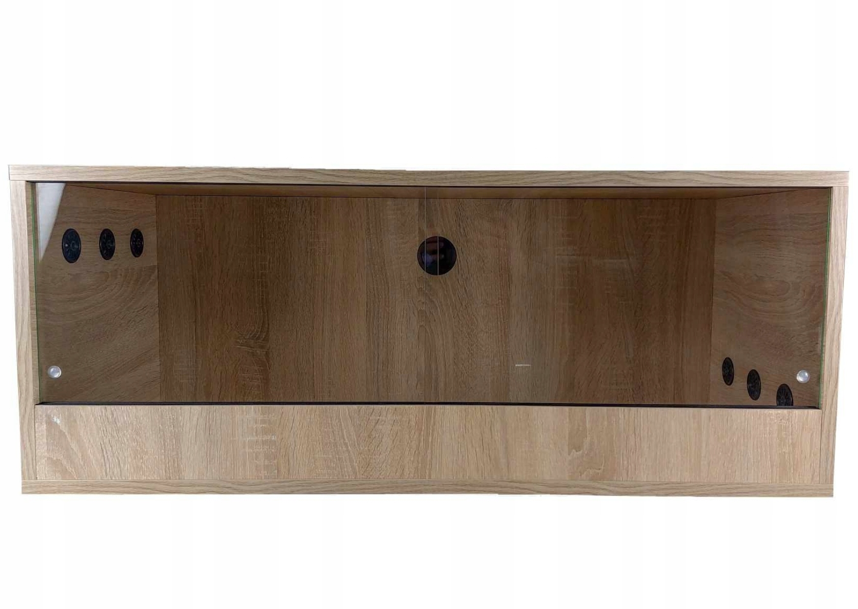 Levně Terárium z nábytkové desky 100x40x40 cm. Sonoma