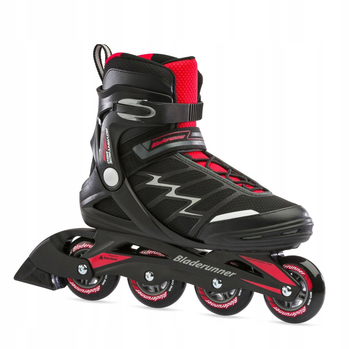 Rolki Rollerblade Advantage Pro Xt r. czarno-czerwone 45,5