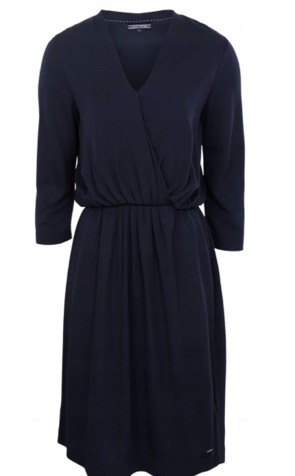 Tommy Hilfiger Tmavě Modrá Šaty M 3_3