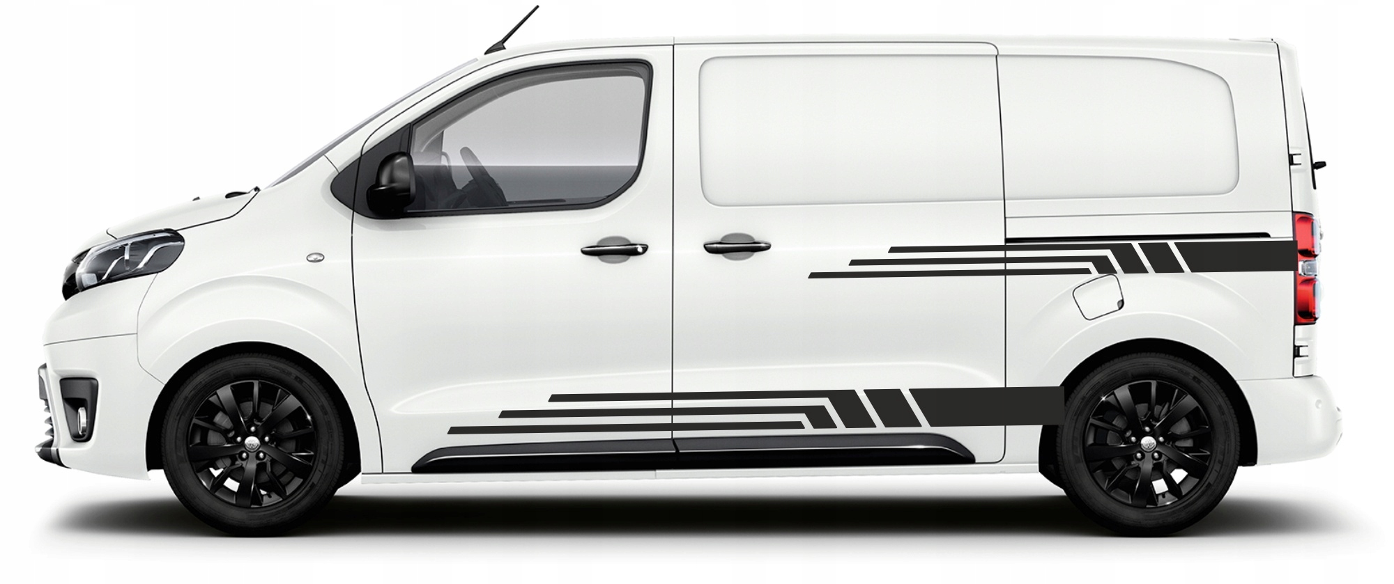 Nálepky Peugeot Expert Citroen Jumpy Opel Vivaro Toyota Proace Zafira 08