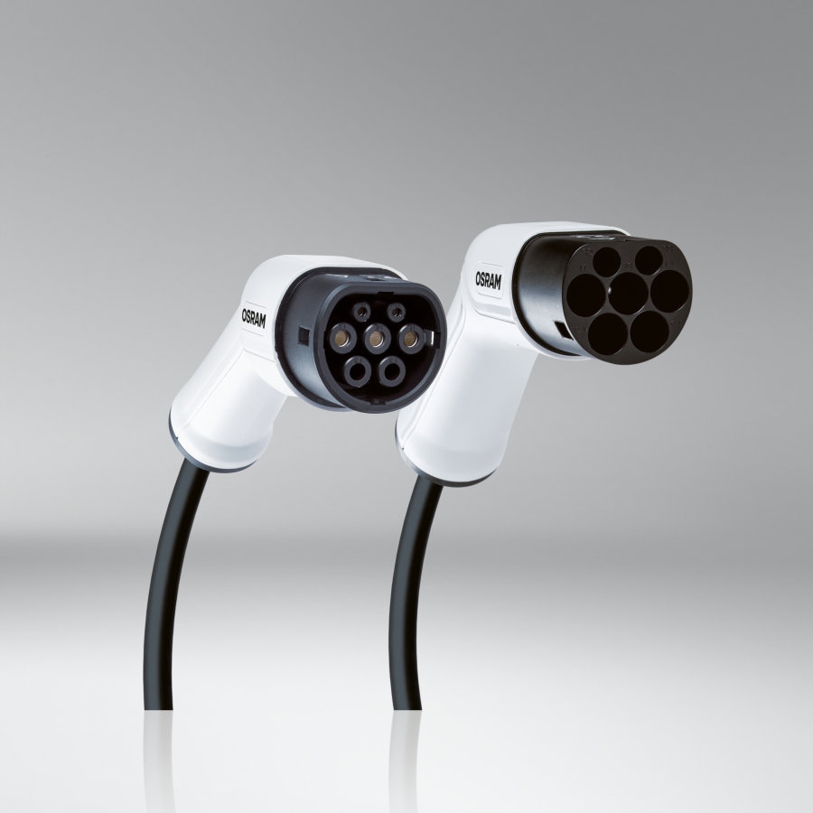 OSRAM KABLE DO LADOWANIA BATTERYCHARGE 7PIN 3 6 KW Car type Passenger cars