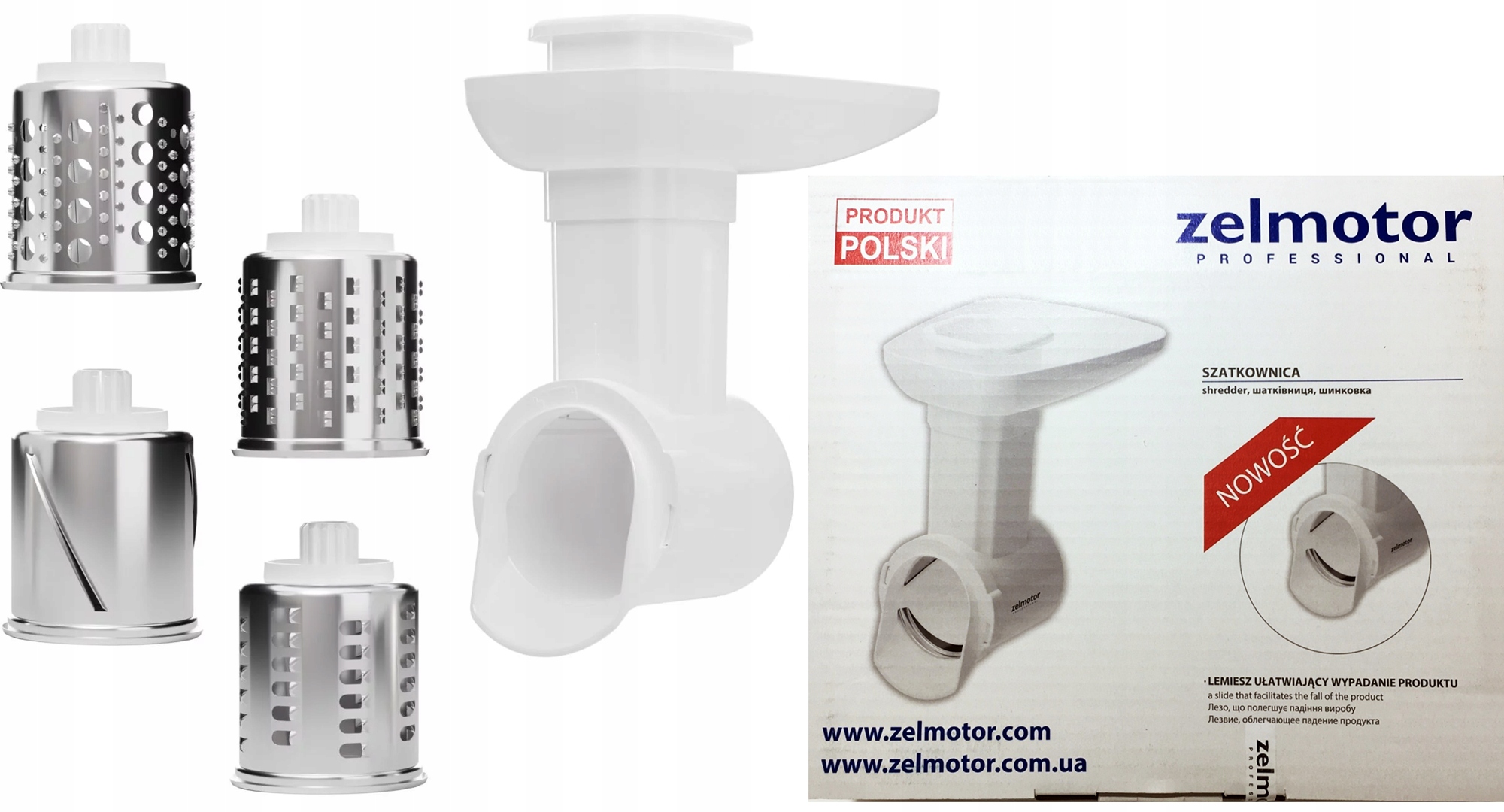 Szatkownica Zelmera Diana Smapp Zelmotor