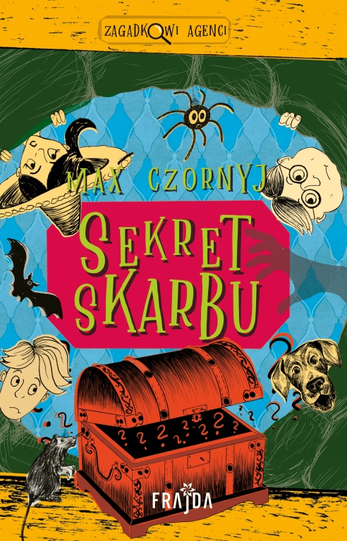 

Sekret skarbu Max Czornyj
