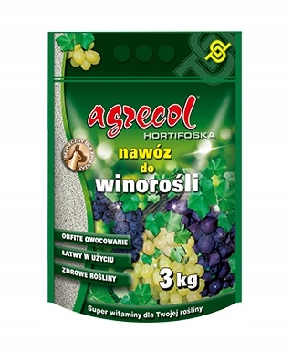 

AG613 Nawóz Hortifoska Do Winorośli 1kg a'10
