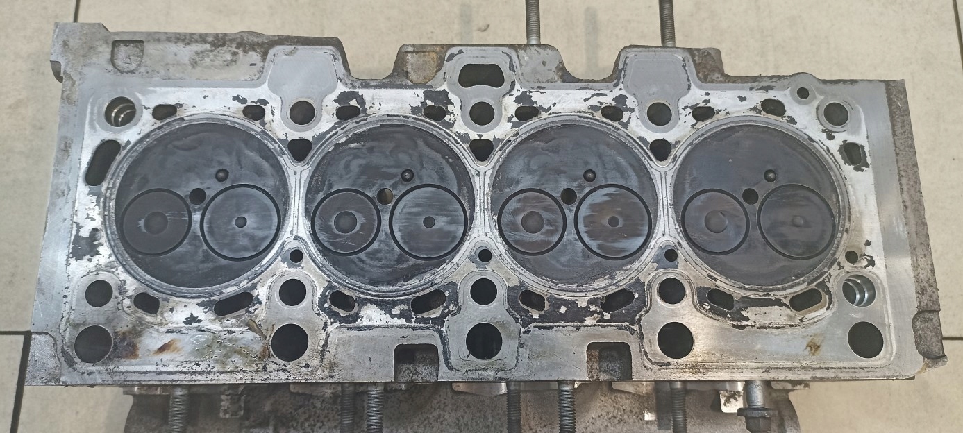 head. RENAULT SCENIC II