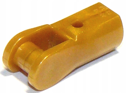 

Lego 23443 Uchwyt Bar Złoty Pearl Gold 1szt New