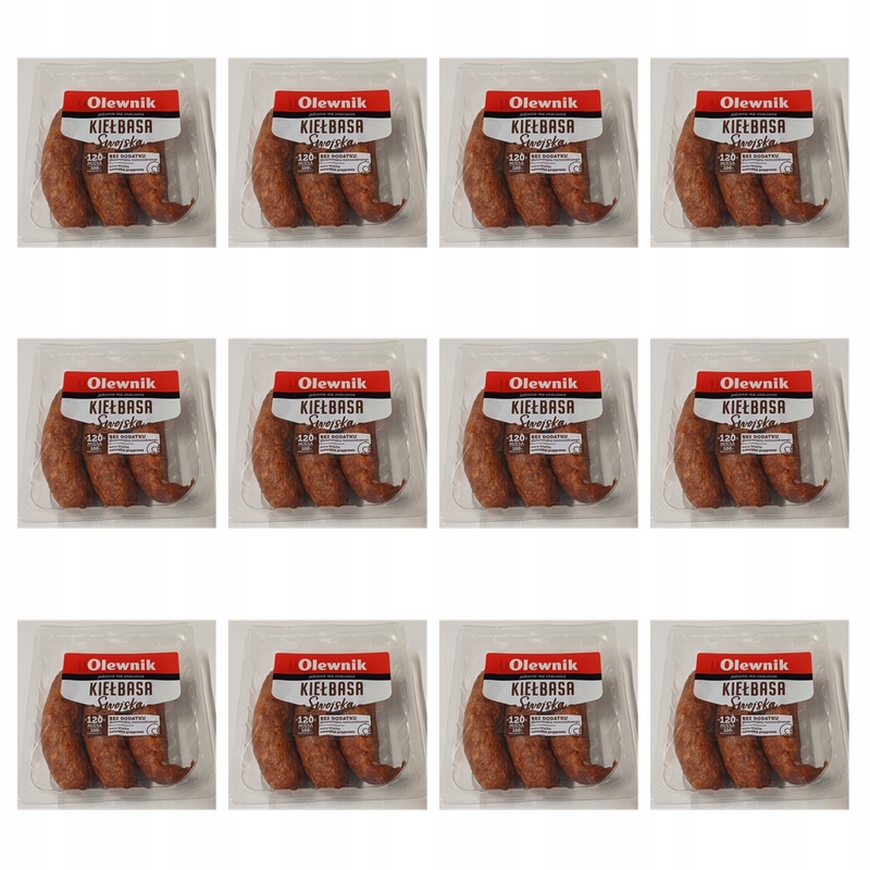 Svojská klobása 180 g Olewnik X12