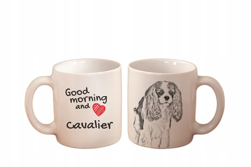 

Cavalier Kubek ceramiczny z nadrukiem