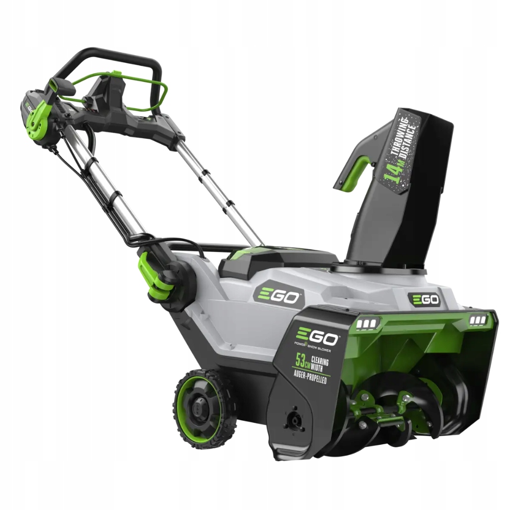 Akumulátorová snehová fréza Ego Power+ 52 cm Snt 2124E 2xaku nabíjací Set
