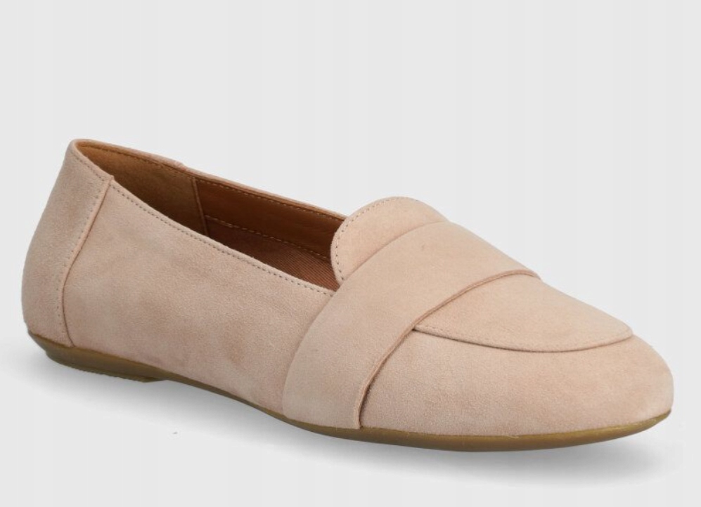 Geox Dámské Kožené Baleríny Béžové 35 CM