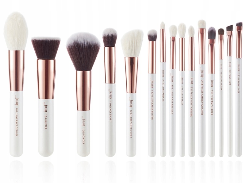 

Jessup Individual Zestaw 15 pędzli T220 WhiteRose