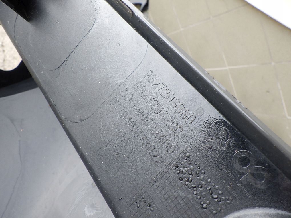 PEUGEOT 2008 II 2 19- PDC STOSSSTANGE HINTEN