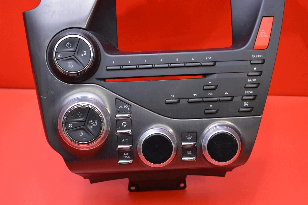control panel air conditioning devices KLIMY PANEL radio 98025352ZD CITROEN DS5 12-15