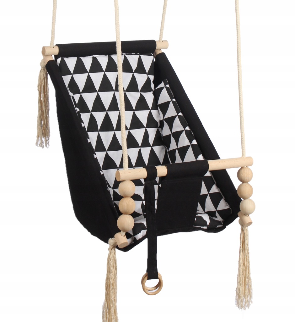 KIDABOO Leżaczek 3w1 Huśtawka dla dziecka CE PAS