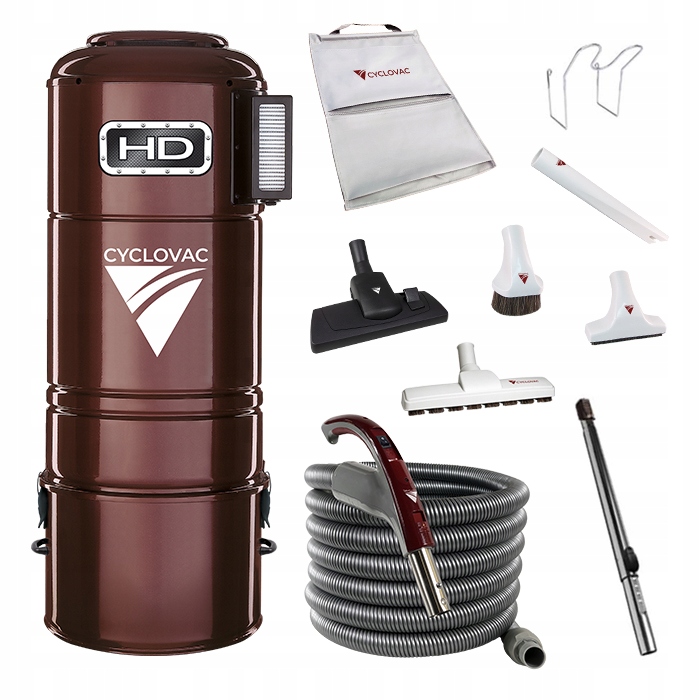 Centrálny Vysávač Cyclo Vac Hd 801C Modern 10,5 M