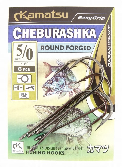 

Haki do czeburaszki Kamatsu Round Forged nr 5/0