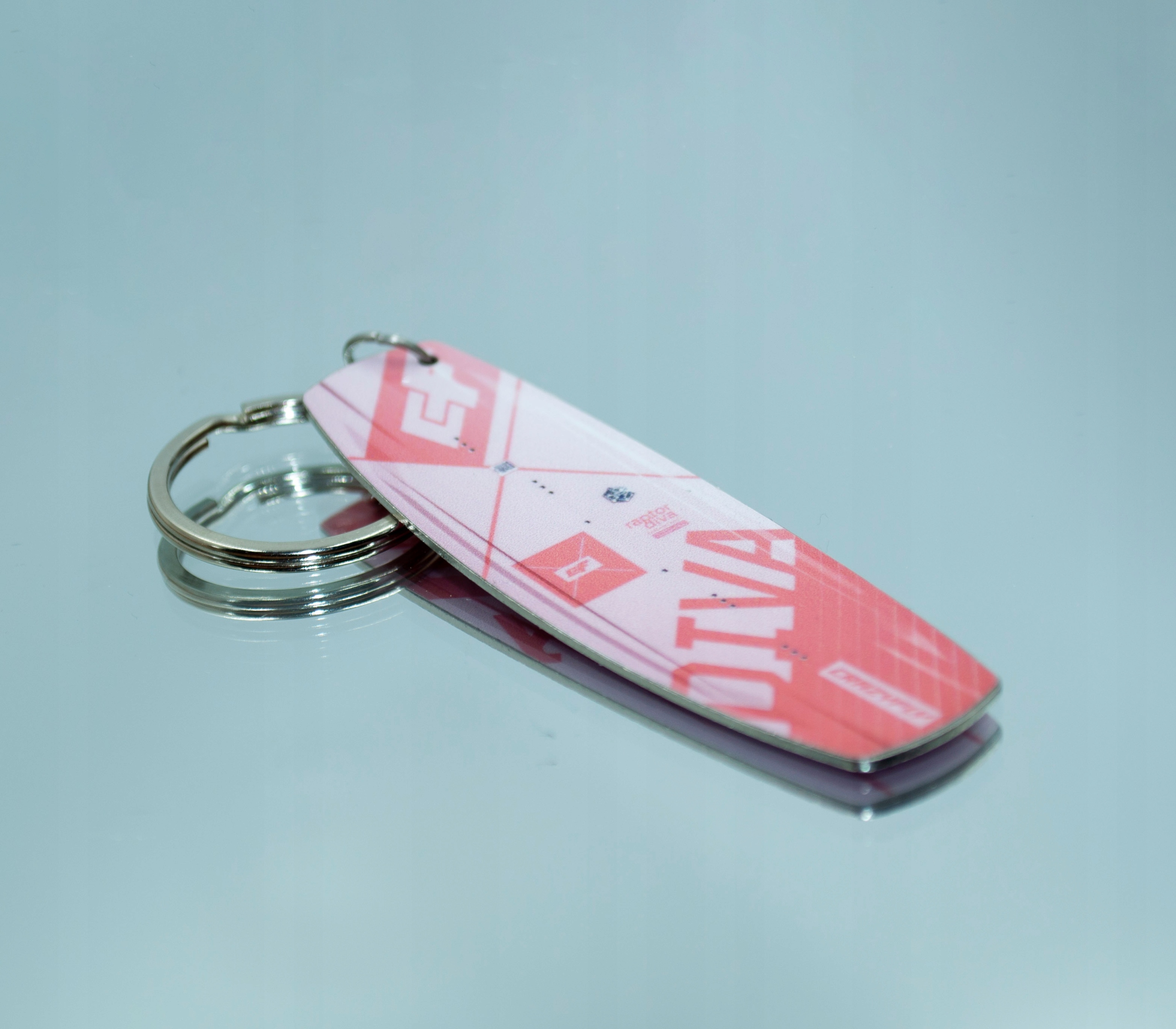 Deska Kite Crazy Fly Raptor DIVA 2023 Brelok Szerokość 2 cm