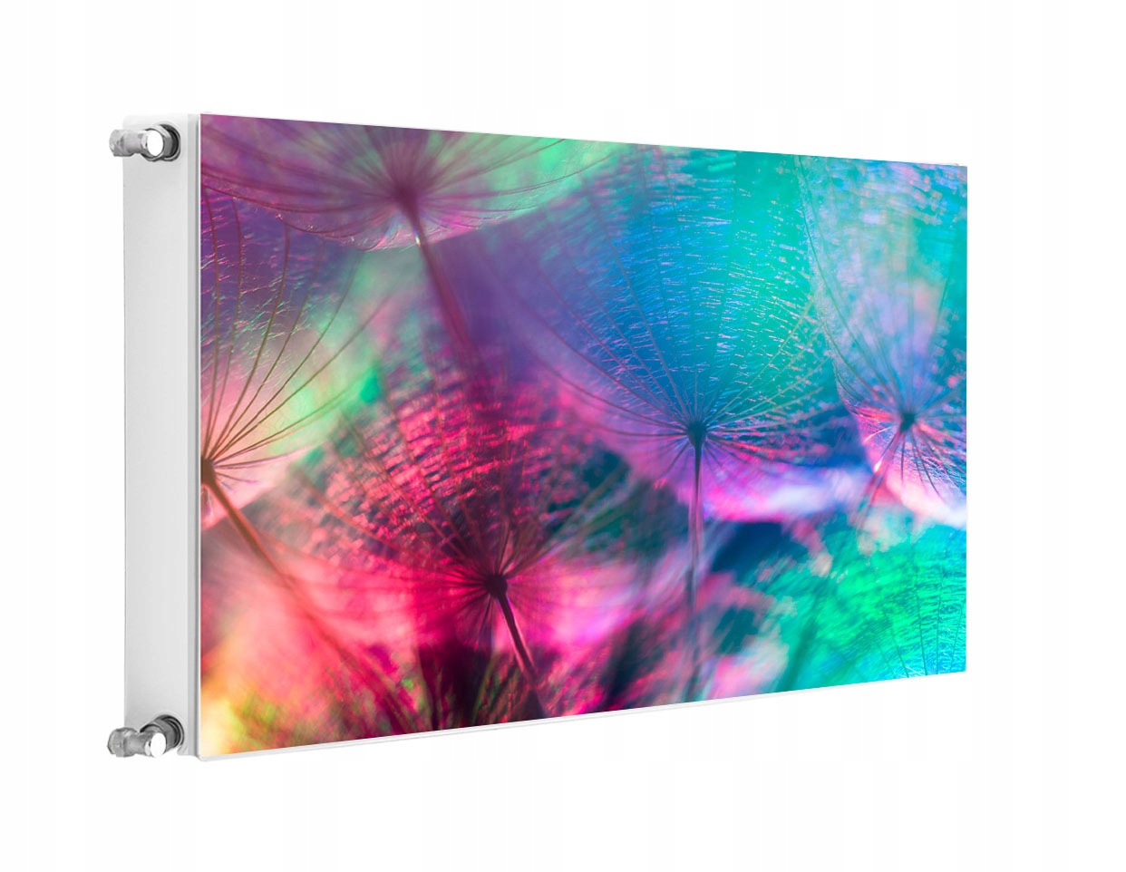 Magnet Na Radiátor 80x60 Květiny Fototapeta